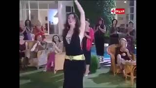 رقص نار من النجمة نيرمين الفقى 🔥🔥