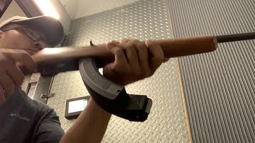 Ruger 10/22 after buffer bolt upgrade