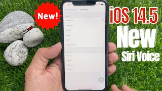 iOS 14.5 update: How to change Siri's voice iOS 14.5 update: How to change Siri's voice