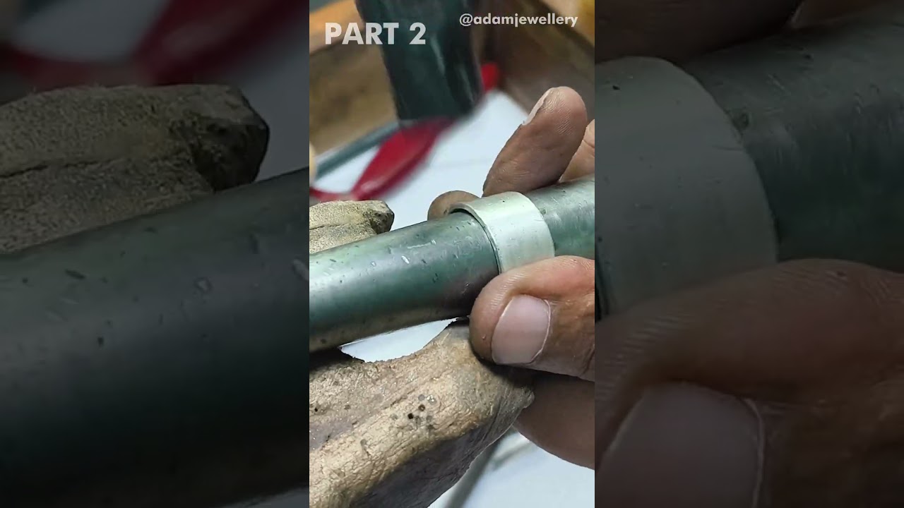 Making Silver Oxidised Rings for Men 💍| Part- 02 