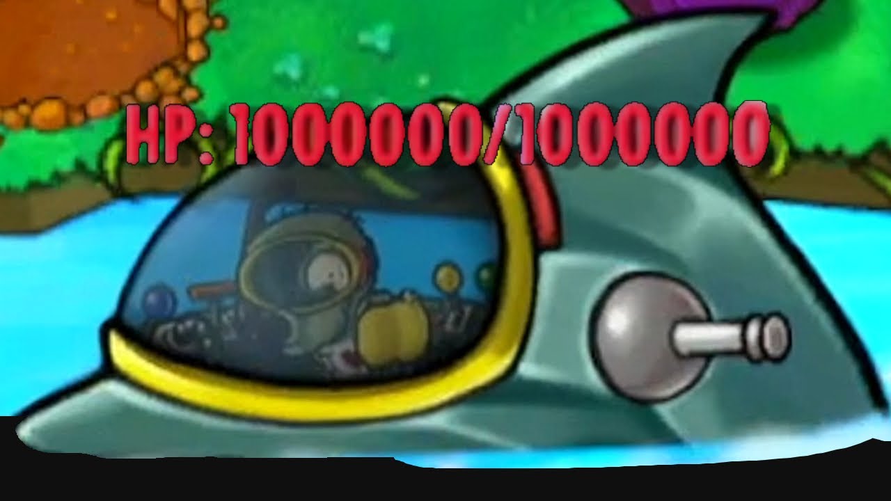 college student encounters the 1000000 health man while playing PvZ Fusion