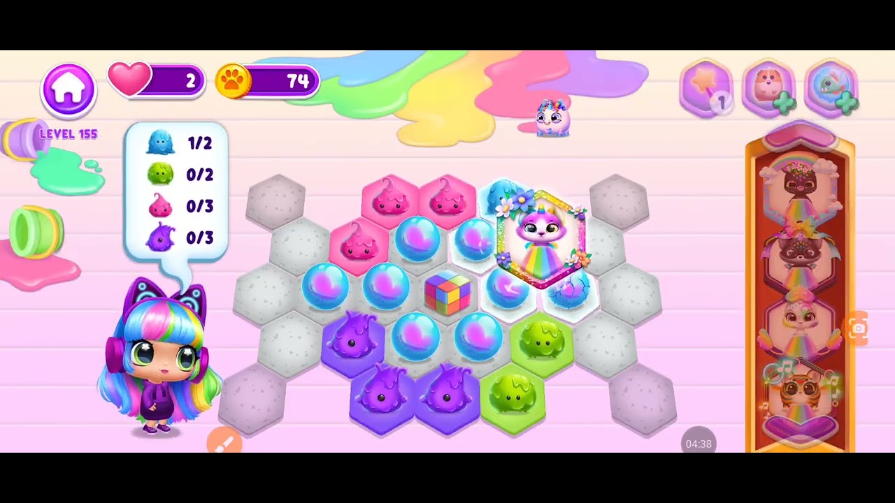 Tuto flips pet doll house  all collect eggs and tutoclub pets play with tutoflips game part 1