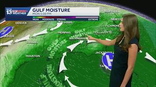 Heat, Humidity, and Scattered Storms Stick Around  in Alabamas Weather Forecast