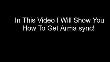 How to Download Arma 3 Sync And Life Mod!