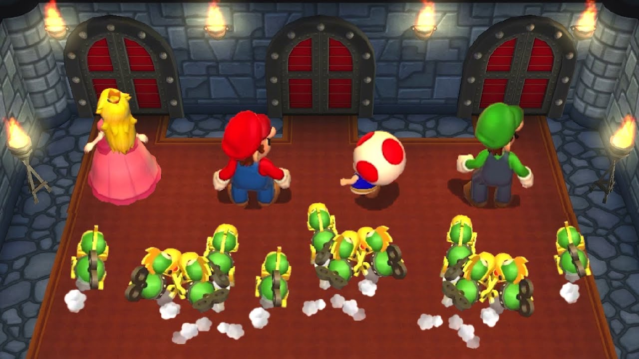 Mario Party Series - Survival Minigames (Master CPU)