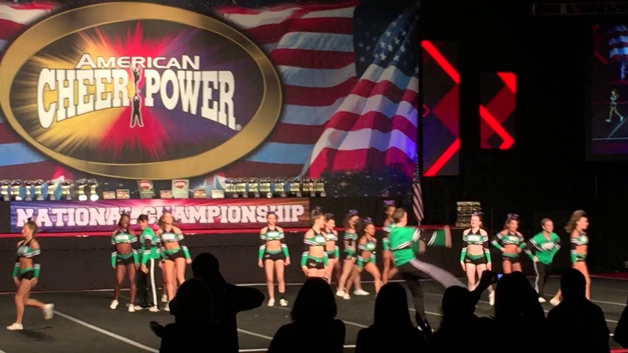 Crush Day 2 American Cheer Power 3/29/15