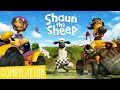 Shaun the Sheep Season 6 | Episode Clips 9-12
