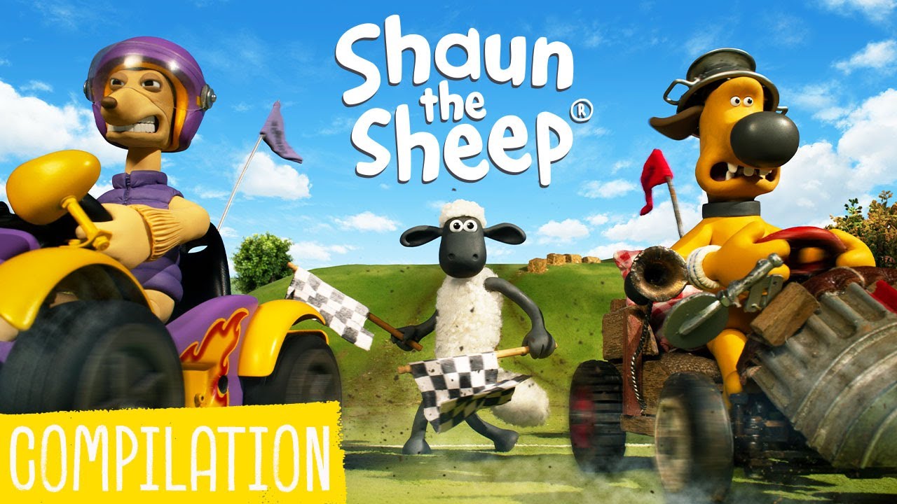 ⁣Shaun the Sheep Season 6 | Episode Clips 9-12