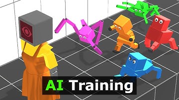 AI Learns Red Light Green Light for 12 Hours Straight