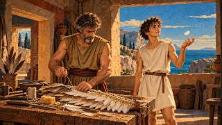 Daedalus and Icarus: A Father’s Crime, a Son’s Fall