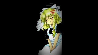 Touhou 12 Dream Rebellion 8 nightmare mode Marisa B( Danmaku Subscriber special