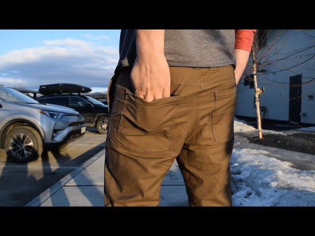 Livsn Designs Flex Canvas Pants 
