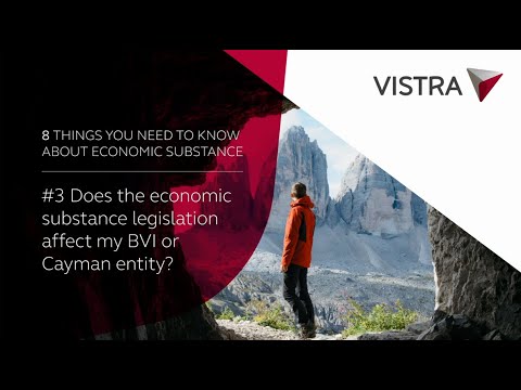 Does the economic substance legislation affect my BVI or Cayman entity? | Economic Substance