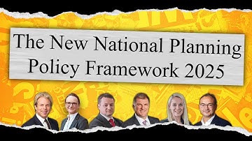 The New National Planning Policy Framework, December 2025 (S17 E6)