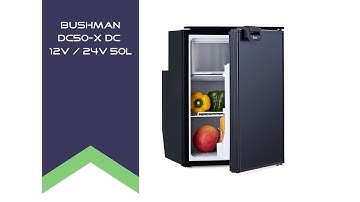 Bushman DC50-X DC 12V / 24V 50L Caravan Fridge / Freezer - Customer Feedback Video