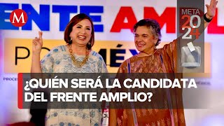 Frente Amplio Por México y su estrategia para las elecciones presidenciales 2024