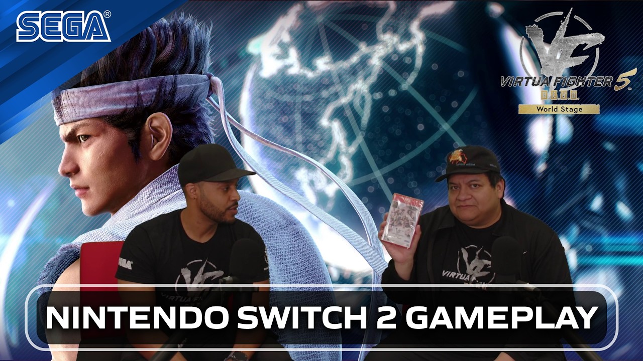 Virtua Fighter 5 R.E.V.O. World Stage –  Nintendo Switch 2 Gameplay & more