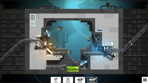 Bridge Constructor Portal - Portal Proficiency - Level 1