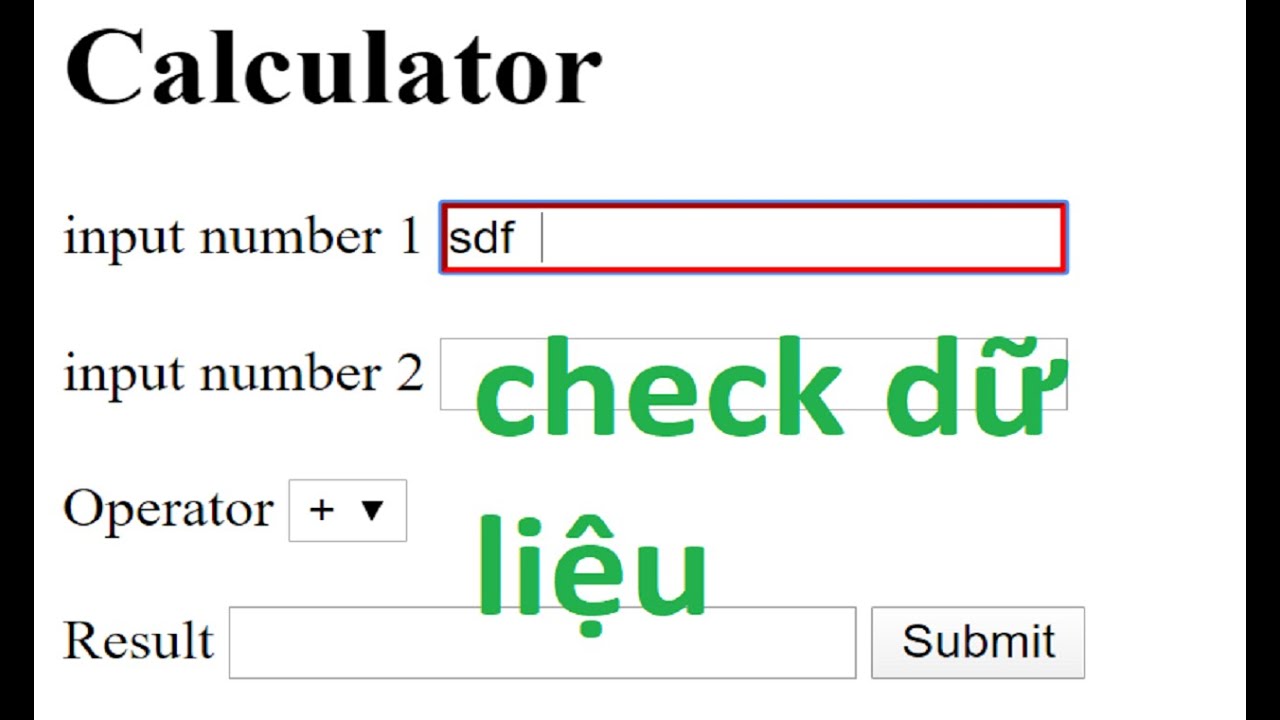 javascript input New 2022 Check dữ liệu input liên tục với onInput và onChange trong JavaScript