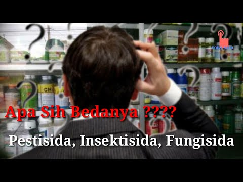 Perbedaan Pestisida, Insektisida, dan Fungisida