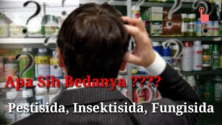 Perbedaan Pestisida, Insektisida, dan Fungisida