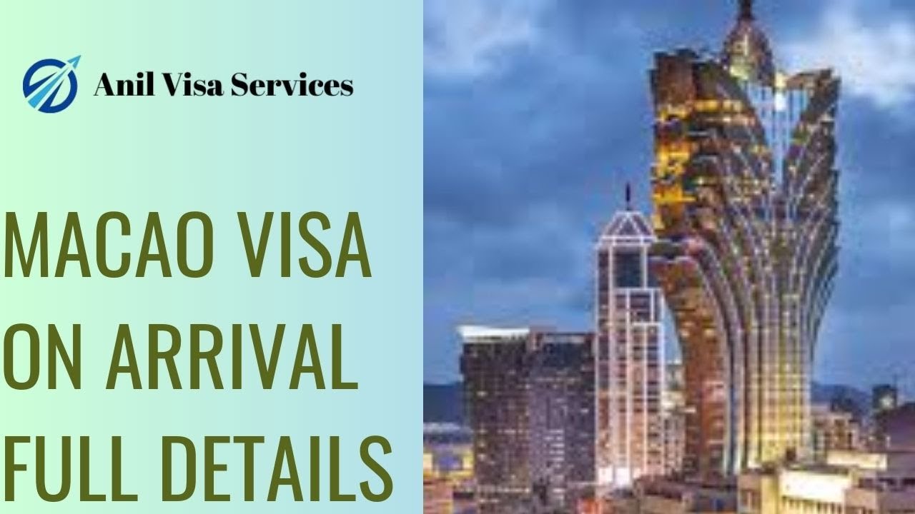 Macao Visa On Arrival for Indians 🇮🇳 | Full Document Checklist & Travel Tips 2025