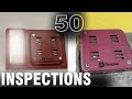 Old ada simplex 4903s  fire alarm test 50