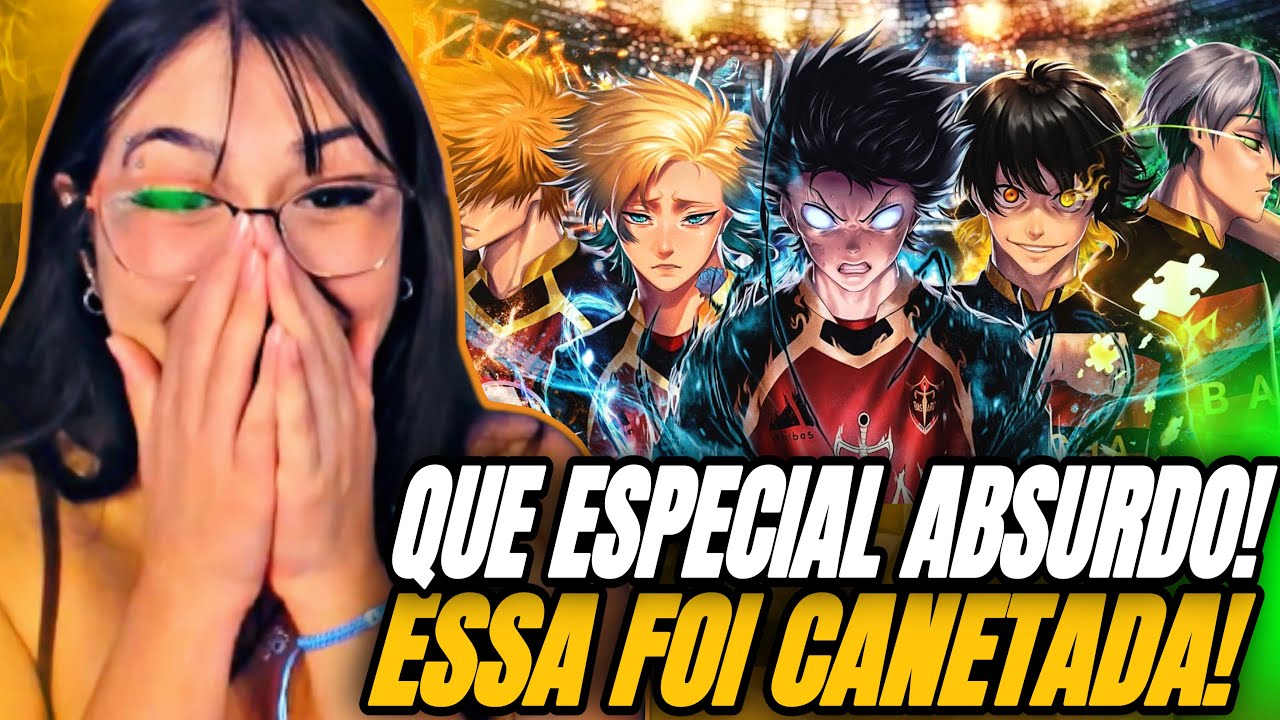 REACT ANIRAP: ♪ Bastard X Barcha (Blue Lock) | Liga Neo Egoísta PT 1 | AniRap | THAY REACT