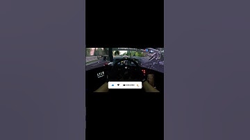 Taking the inside line  #simracing #gopro #fanatec #simhub #trakracer