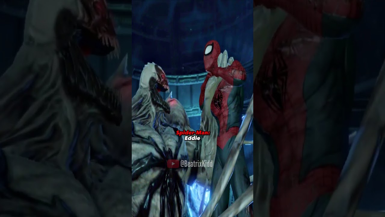 Анти-Веном убивает Питера Паркера🥲