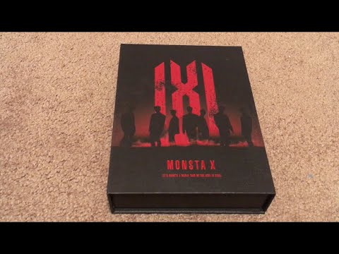 CD MONSTA X 『WE ARE HERE』 DVD 廃盤