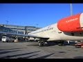 SAS MD82 AMAZING Afternoon Winter Landing at Oslo, Gardermoen (OSL/ENGM) [HD]