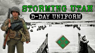 D Day: 4th Infantry Division Uniform & Equipment | Utah Beach