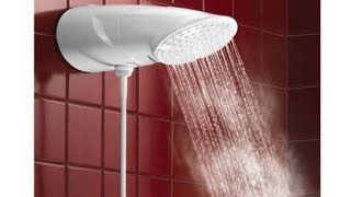 350 - chuveiro lorenzetti top jet multitemperaturas 127V 5500W trocado o chicote