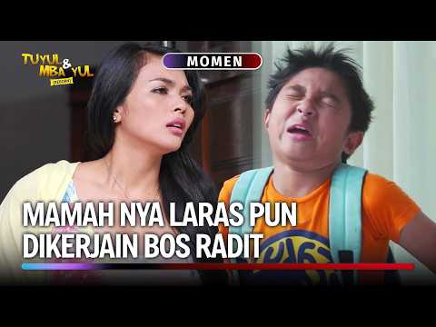 LOMBA NYANYI: PEN PINEAPPLE APPLE PEN DANCE | Momen Kocak Tuyul dan Mbak Yul: Reborn EPS 30 (3/3)
