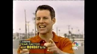 Fear Factor promo #1, 2004