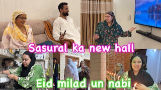 Download Lagu Sasural Ka New Hall Ready 😍🏠| Amma ko pasand aaya 😍| Maudaha ki Eid milad un Nabi (s.a.w) MP3 Download Lagu Sasural Ka New Hall Ready 😍🏠| Amma ko pasand aaya 😍| Maudaha ki Eid milad un Nabi (s.a.w) MP3