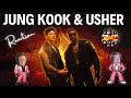 Jung Kook and USHER - Standing Next To You  (BRITS REACTION!)