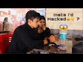 Instagram id hacked    ritik raut  bhavi mewada  prank 
