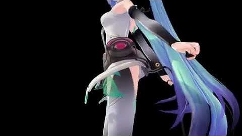 [MMD]Bo Peep Bo Peep-TDA Miku Append