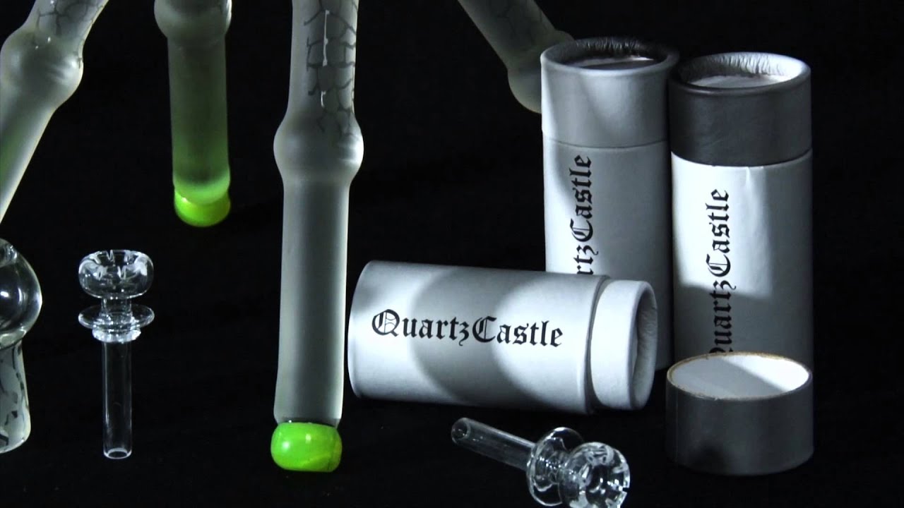 Quartz Castle Domeless Nails