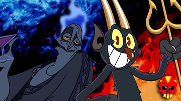 Rap Battle: Hades vs The Devil (Disney vs Studio MDHR) | (Prod. By Ihaksi Beats)