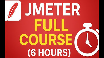 🚀 JMeter Full Course Masterclass 💥 | Step by Step for Beginners | Artiom Goncear [6 hours]