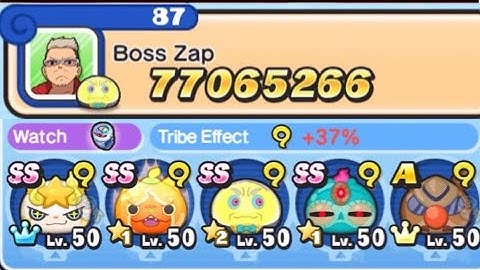 Yo kai watch Wibble Wobble US // Hardy Hound Score attack + Friends Code [Triple fever ; 77 Milion ]