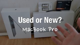 Is it better to buy a used or new MacBook Pro?