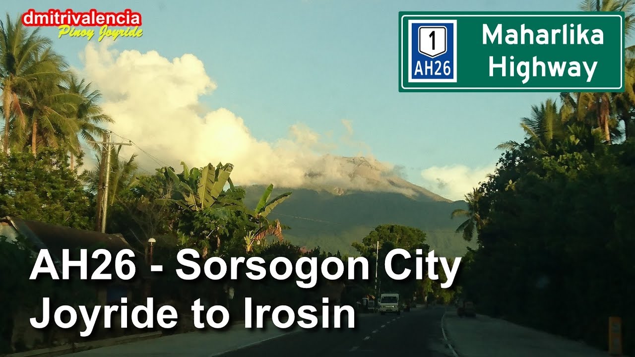 Pinoy Joyride - AH26 Bicol - Sorsogon City to Irosin Sorsogon Joyride