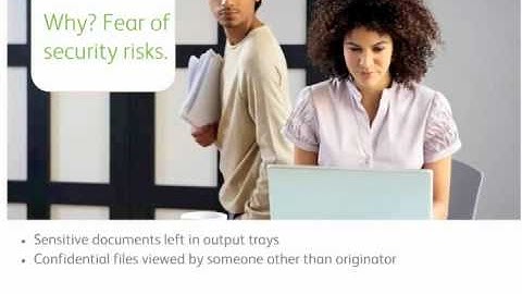 Xerox Secure Print, QDoxs