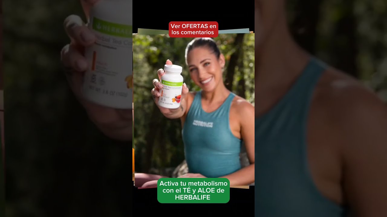 T?(C) y Aloe de Herbalife al mejor precio #herbalife #herbalifeespaña #herbalifenutrition