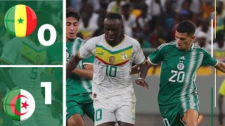 Senegal 0 - 1 Algerie Match Complet