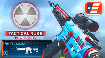 M4A1 FOR THE CAUSE is UNSTOPPABLE! (Modern Warfare Fearless Pack)